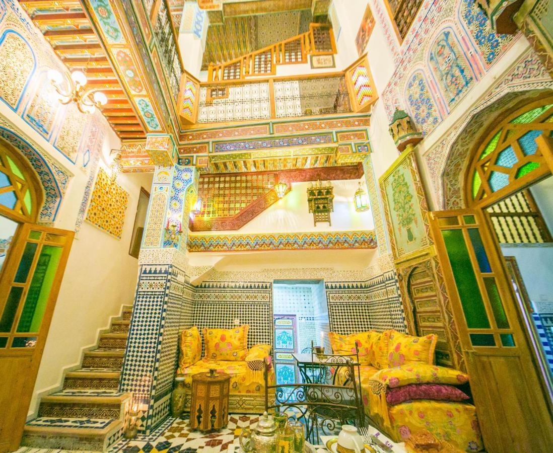 Palais Fes Yahya - Family Hosting Hotel Eksteriør billede