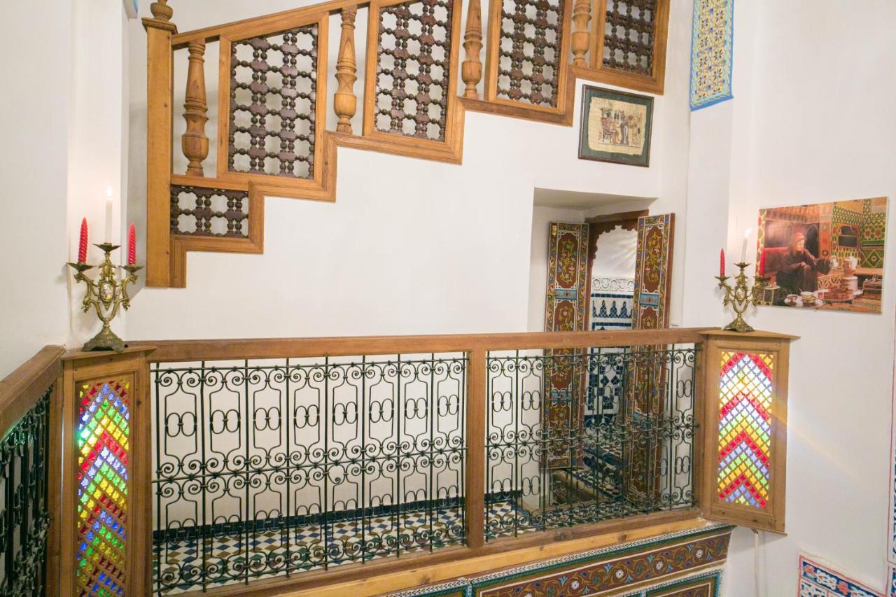 Palais Fes Yahya - Family Hosting Hotel Eksteriør billede