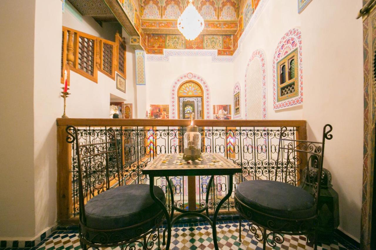 Palais Fes Yahya - Family Hosting Hotel Eksteriør billede