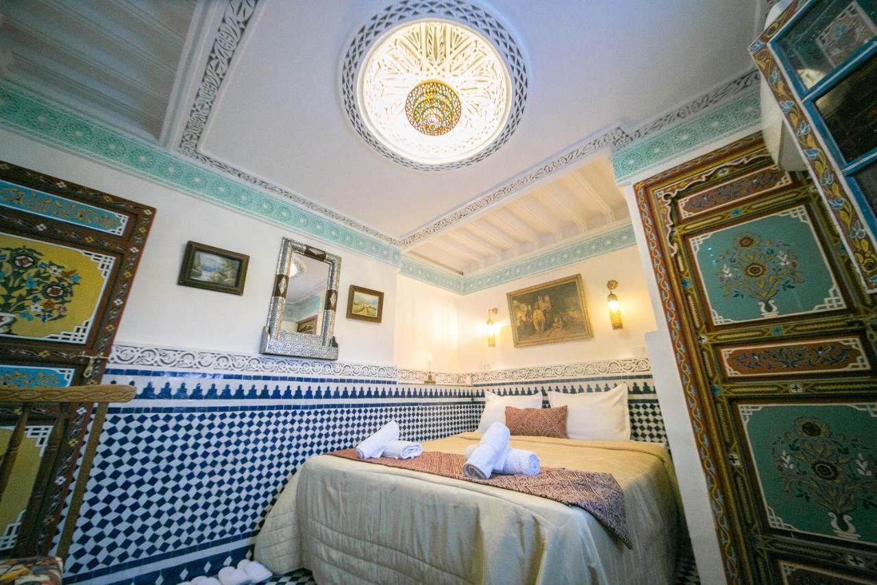 Palais Fes Yahya - Family Hosting Hotel Eksteriør billede