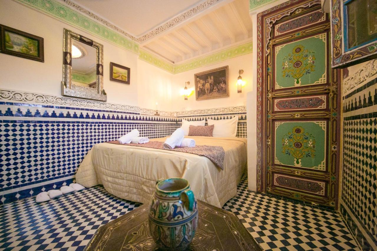 Palais Fes Yahya - Family Hosting Hotel Eksteriør billede