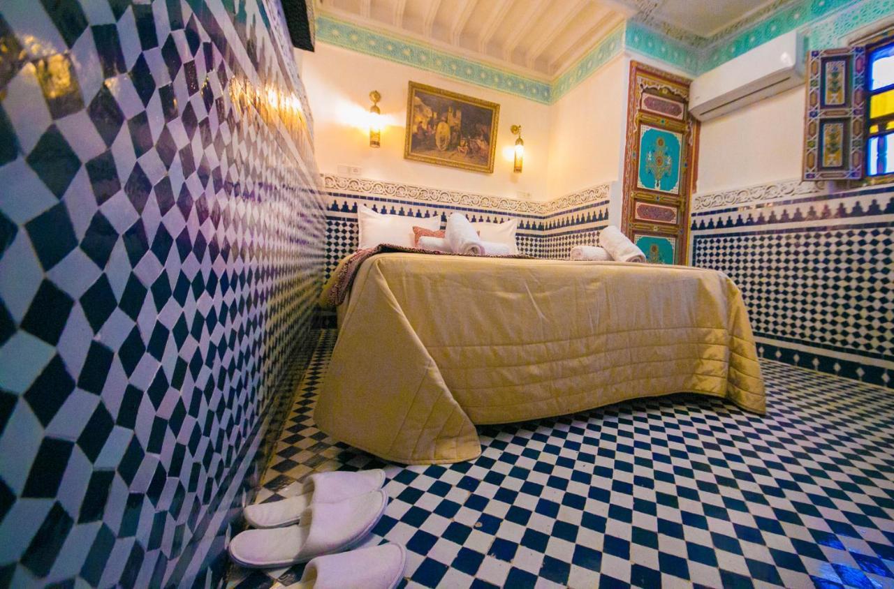 Palais Fes Yahya - Family Hosting Hotel Eksteriør billede