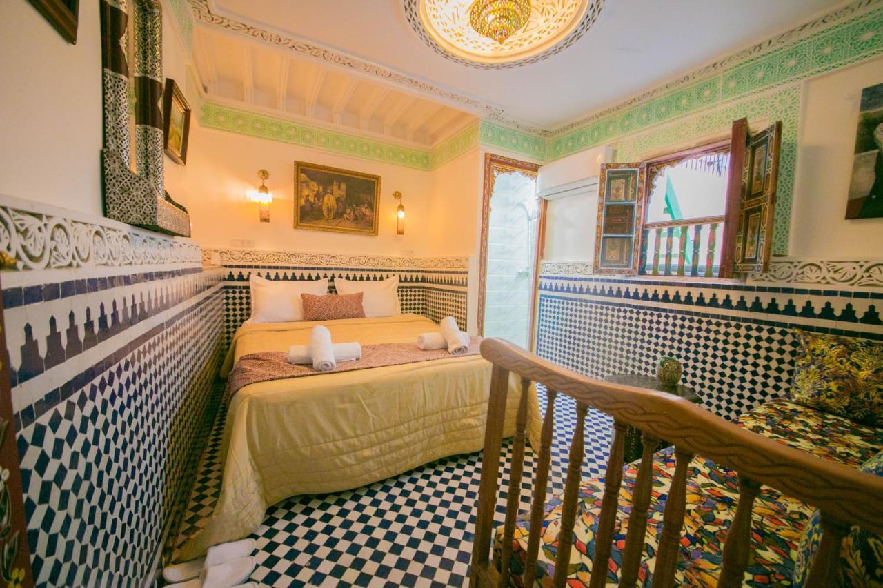 Palais Fes Yahya - Family Hosting Hotel Eksteriør billede