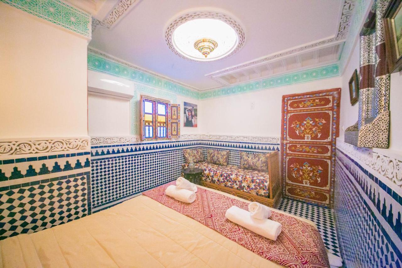 Palais Fes Yahya - Family Hosting Hotel Eksteriør billede
