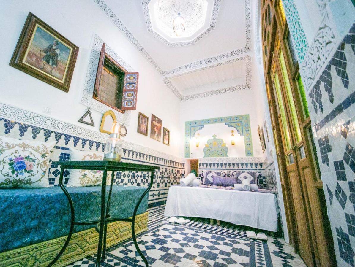 Palais Fes Yahya - Family Hosting Hotel Eksteriør billede