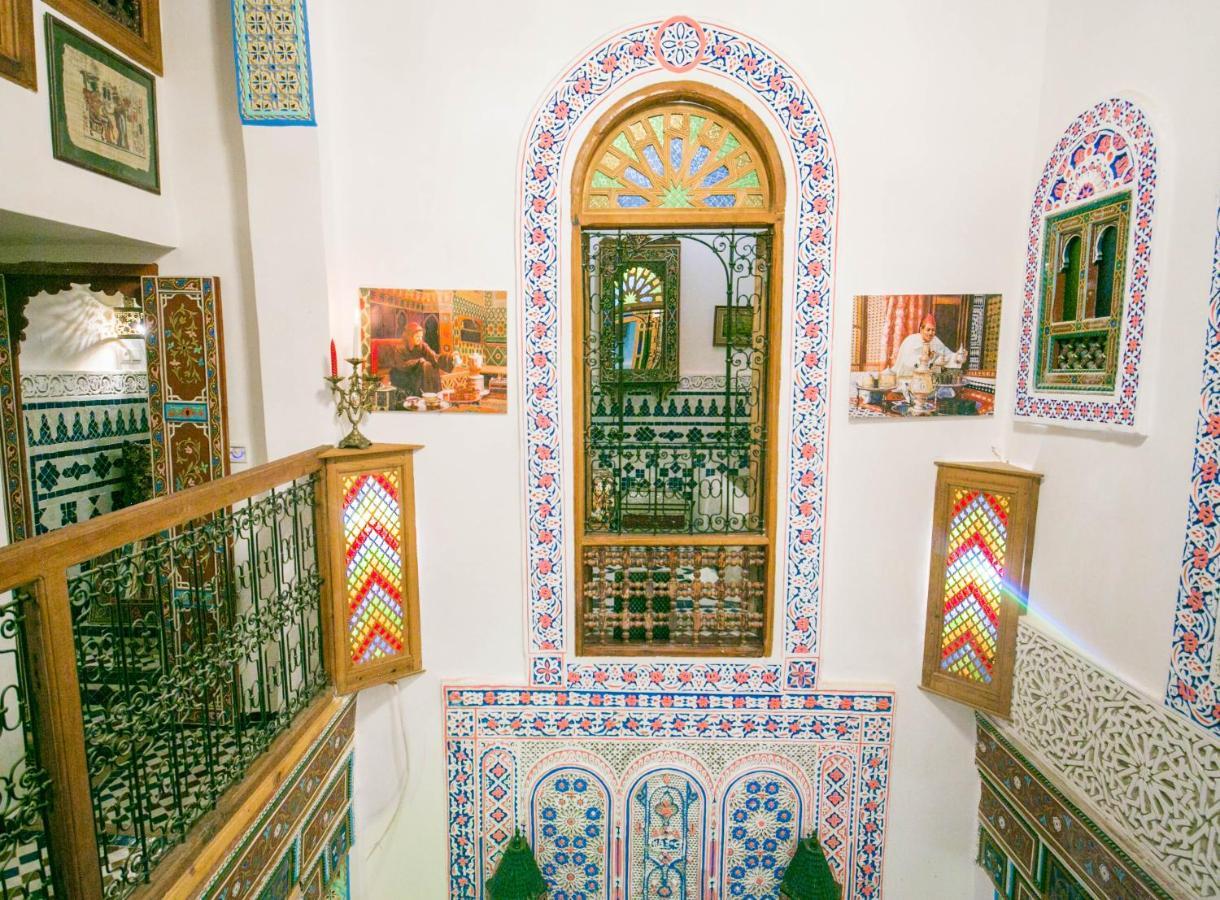 Palais Fes Yahya - Family Hosting Hotel Eksteriør billede