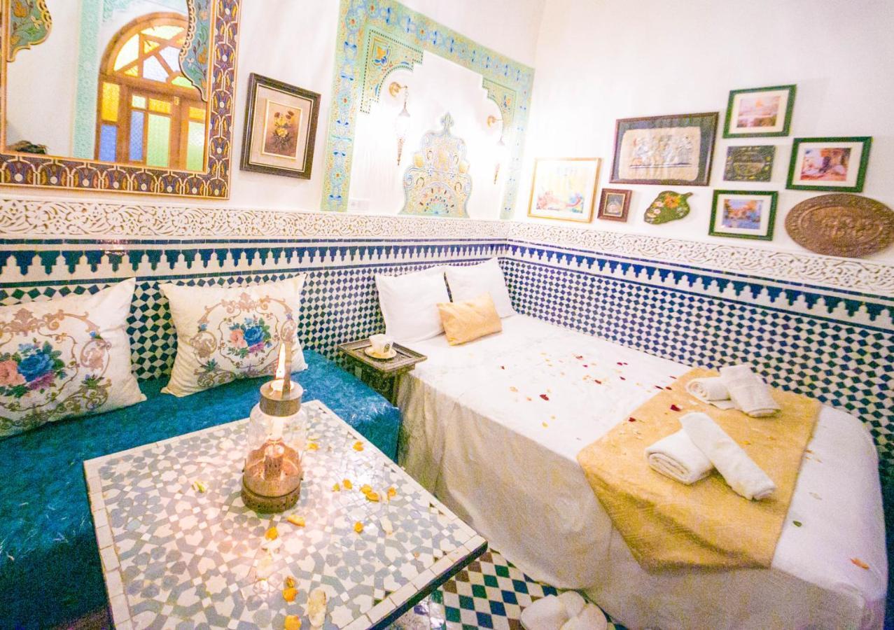 Palais Fes Yahya - Family Hosting Hotel Eksteriør billede
