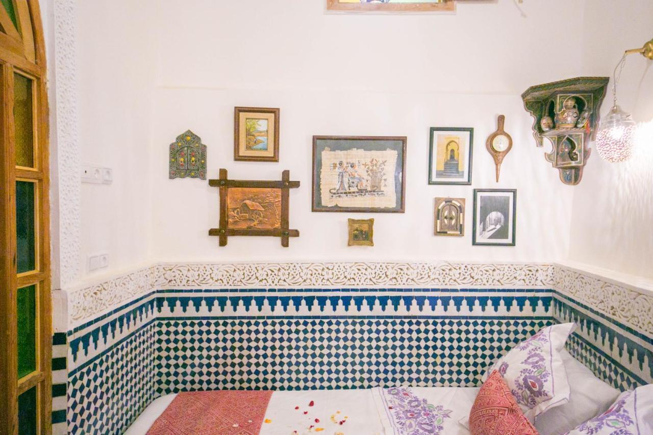 Palais Fes Yahya - Family Hosting Hotel Eksteriør billede