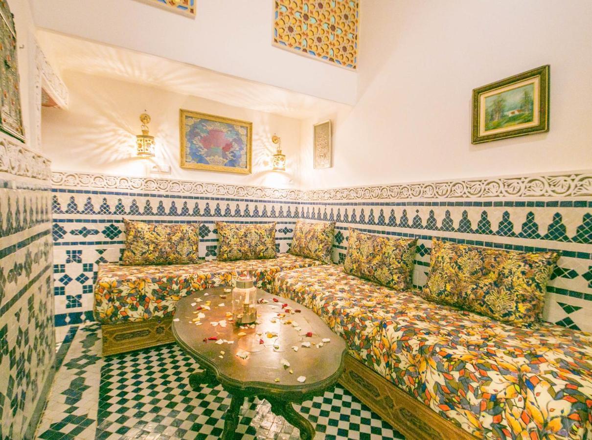 Palais Fes Yahya - Family Hosting Hotel Eksteriør billede