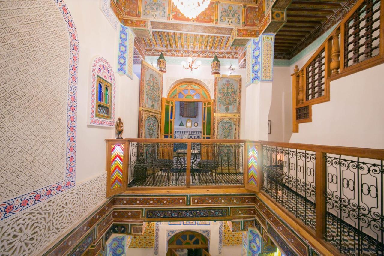Palais Fes Yahya - Family Hosting Hotel Eksteriør billede