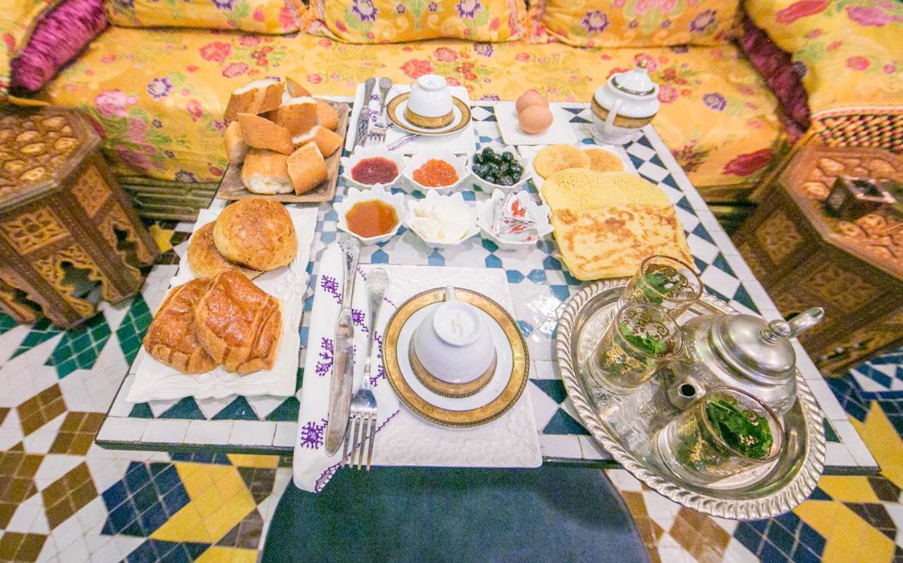 Palais Fes Yahya - Family Hosting Hotel Eksteriør billede