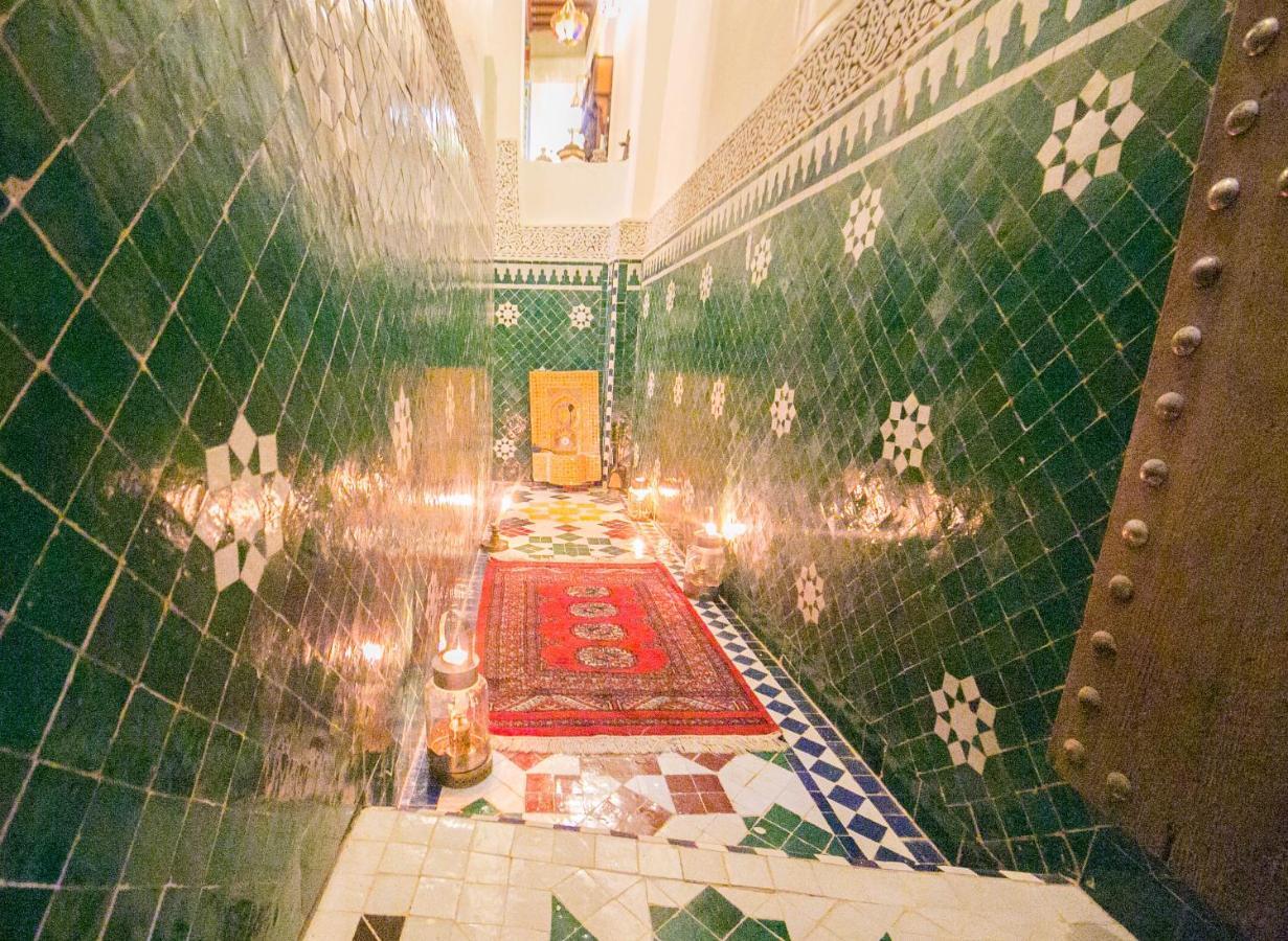 Palais Fes Yahya - Family Hosting Hotel Eksteriør billede