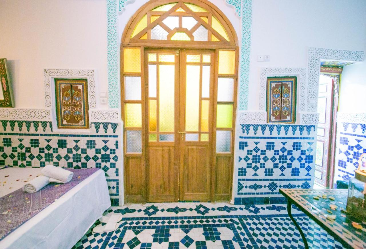 Palais Fes Yahya - Family Hosting Hotel Eksteriør billede