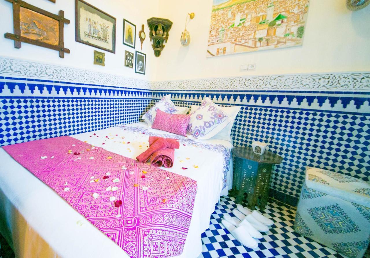 Palais Fes Yahya - Family Hosting Hotel Eksteriør billede