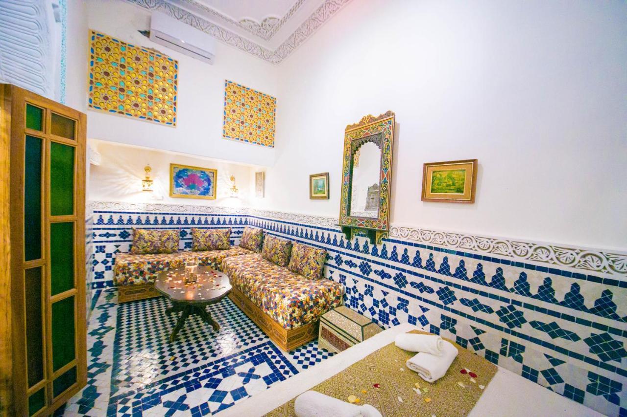 Palais Fes Yahya - Family Hosting Hotel Eksteriør billede