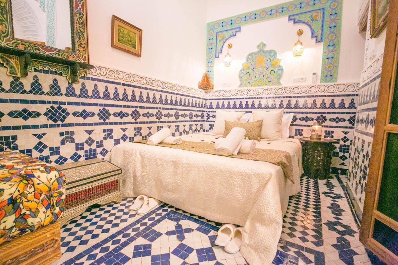 Palais Fes Yahya - Family Hosting Hotel Eksteriør billede