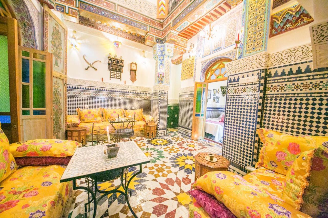 Palais Fes Yahya - Family Hosting Hotel Eksteriør billede