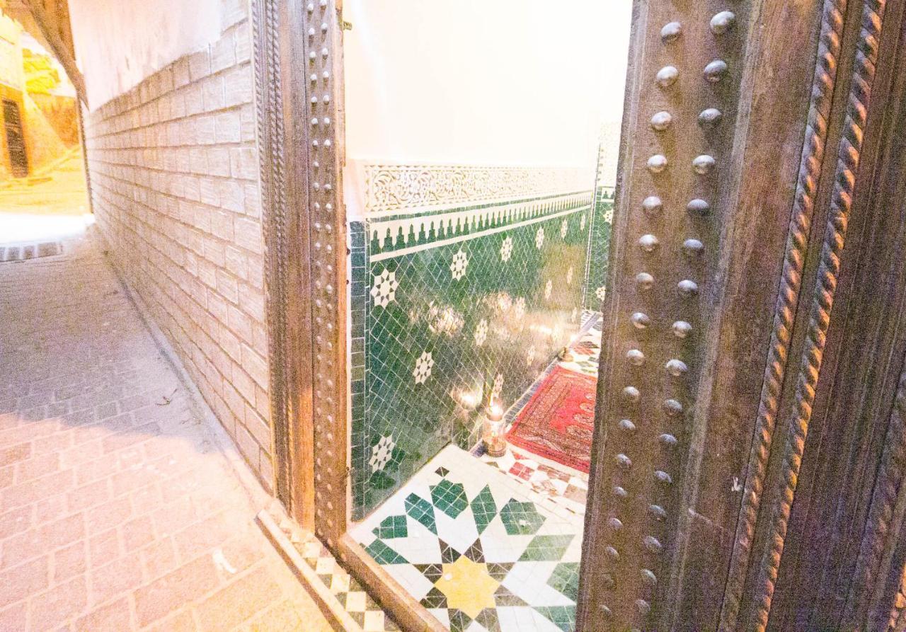 Palais Fes Yahya - Family Hosting Hotel Eksteriør billede