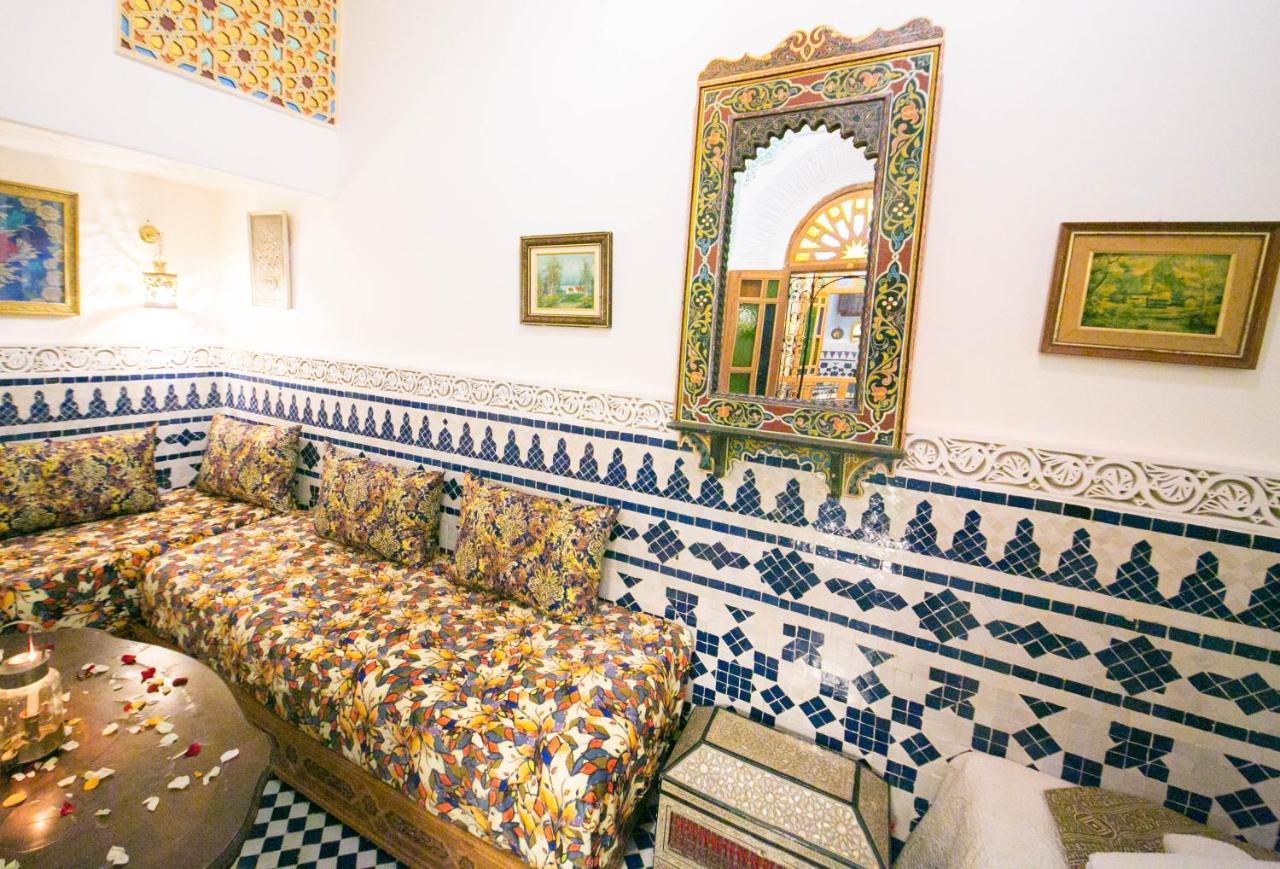 Palais Fes Yahya - Family Hosting Hotel Eksteriør billede