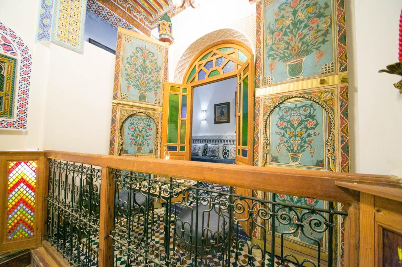 Palais Fes Yahya - Family Hosting Hotel Eksteriør billede