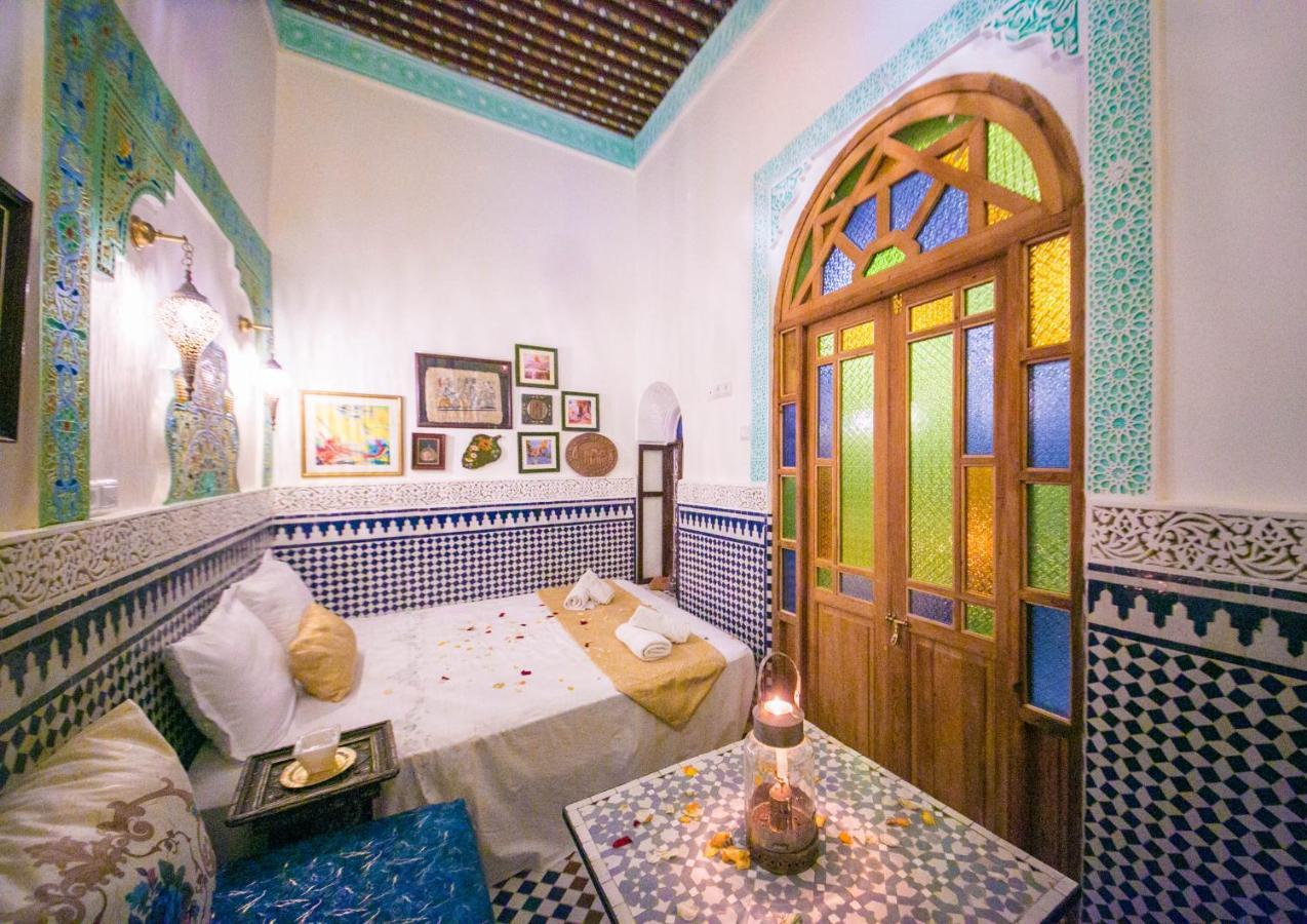 Palais Fes Yahya - Family Hosting Hotel Eksteriør billede