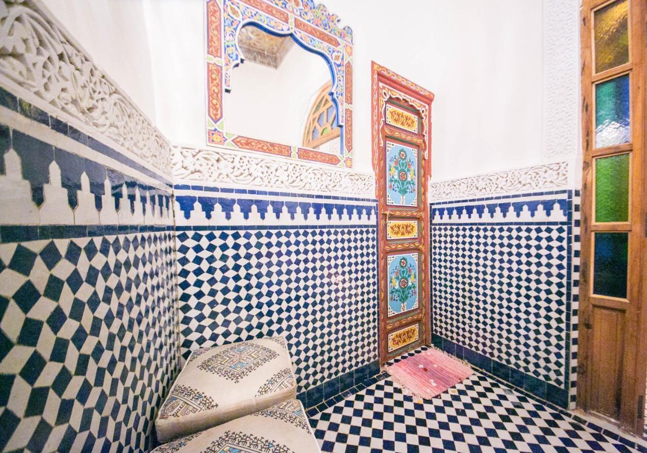 Palais Fes Yahya - Family Hosting Hotel Eksteriør billede