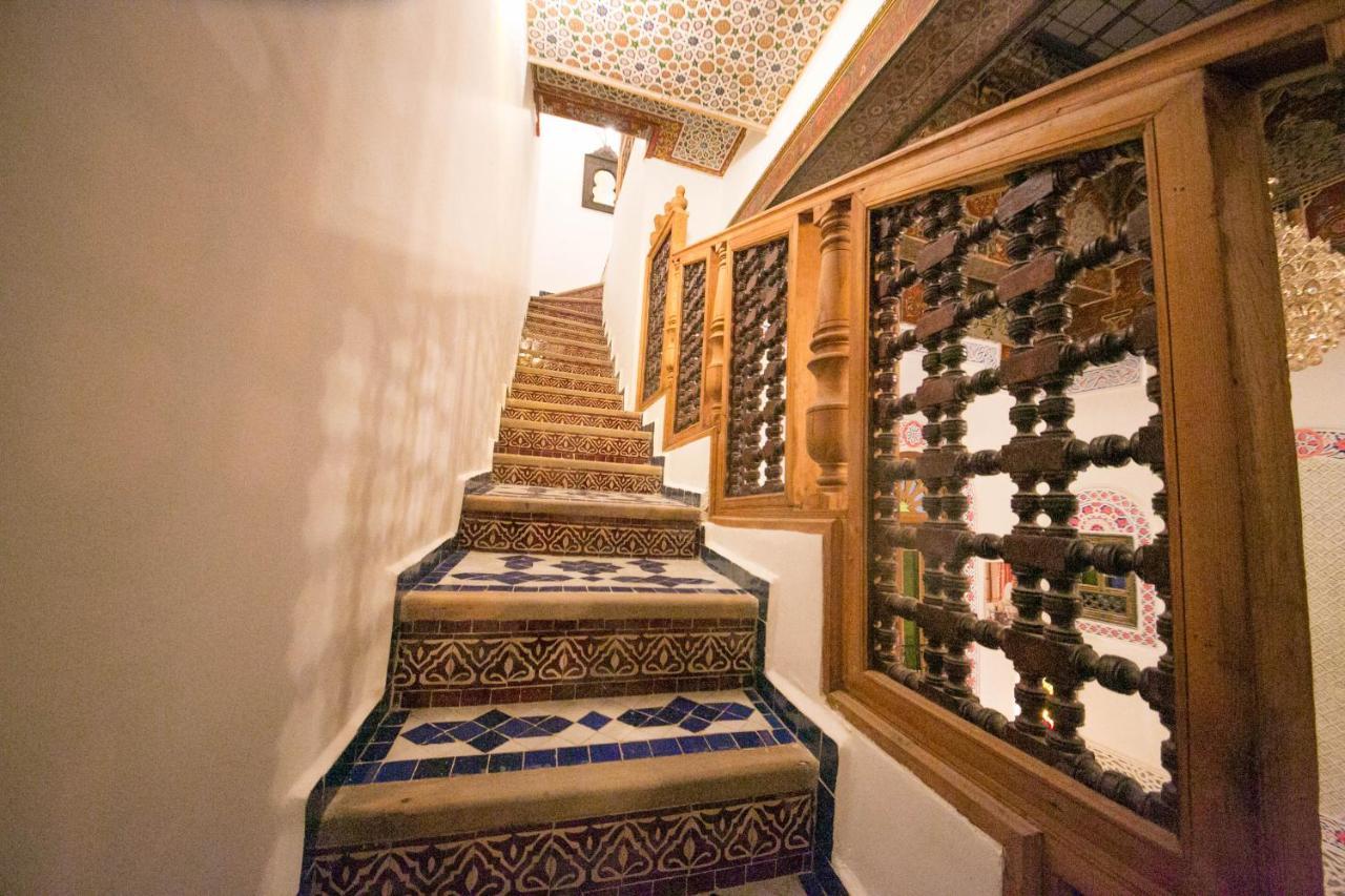 Palais Fes Yahya - Family Hosting Hotel Eksteriør billede