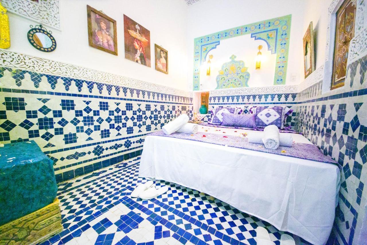Palais Fes Yahya - Family Hosting Hotel Eksteriør billede