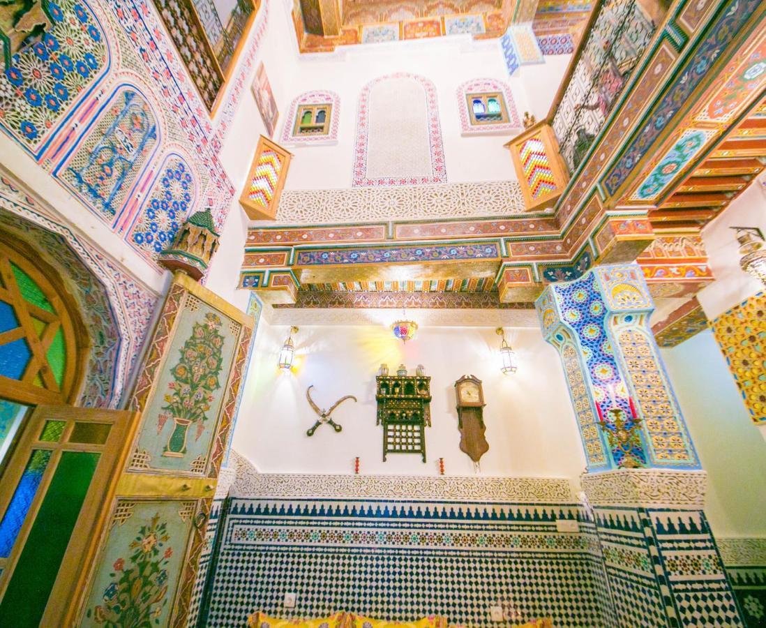 Palais Fes Yahya - Family Hosting Hotel Eksteriør billede