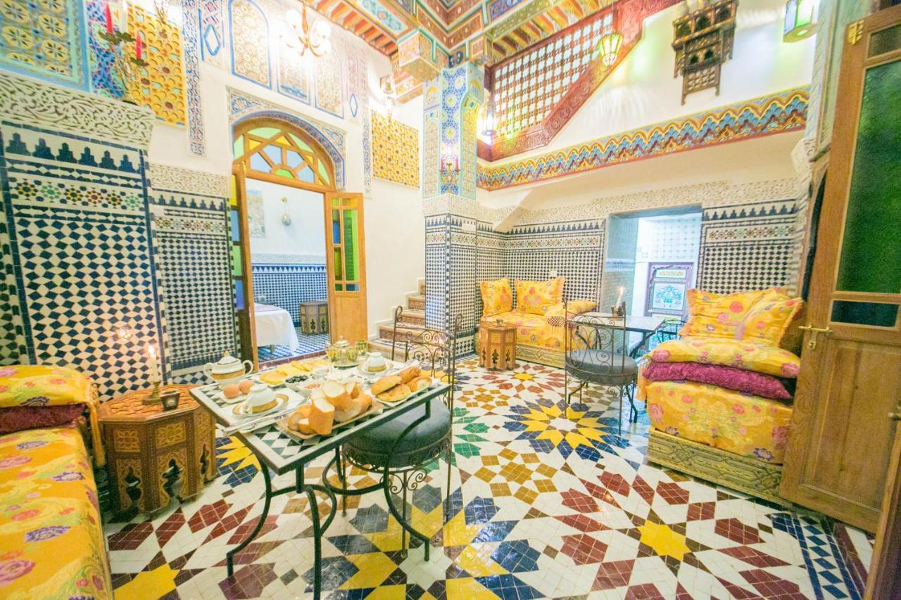 Palais Fes Yahya - Family Hosting Hotel Eksteriør billede