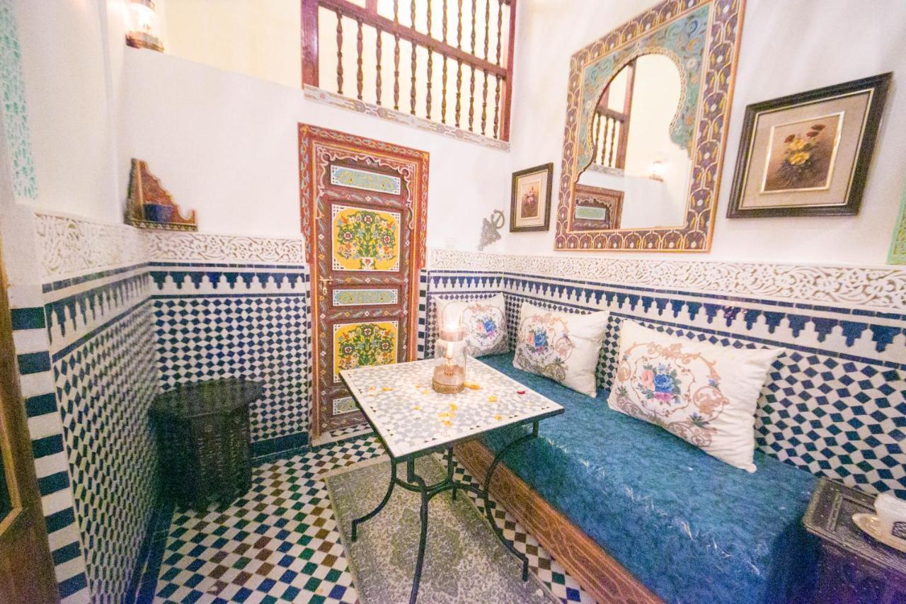 Palais Fes Yahya - Family Hosting Hotel Eksteriør billede