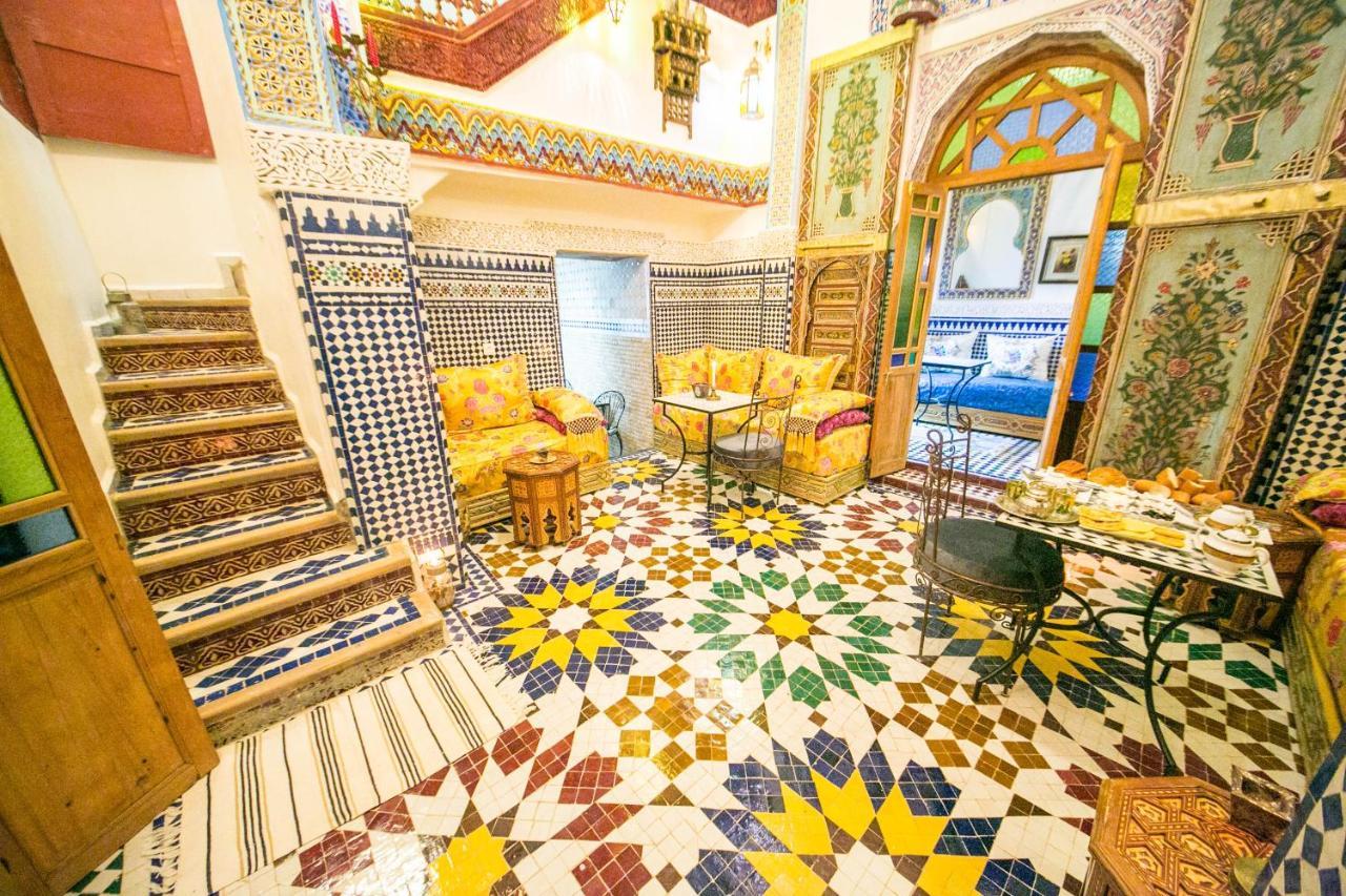 Palais Fes Yahya - Family Hosting Hotel Eksteriør billede