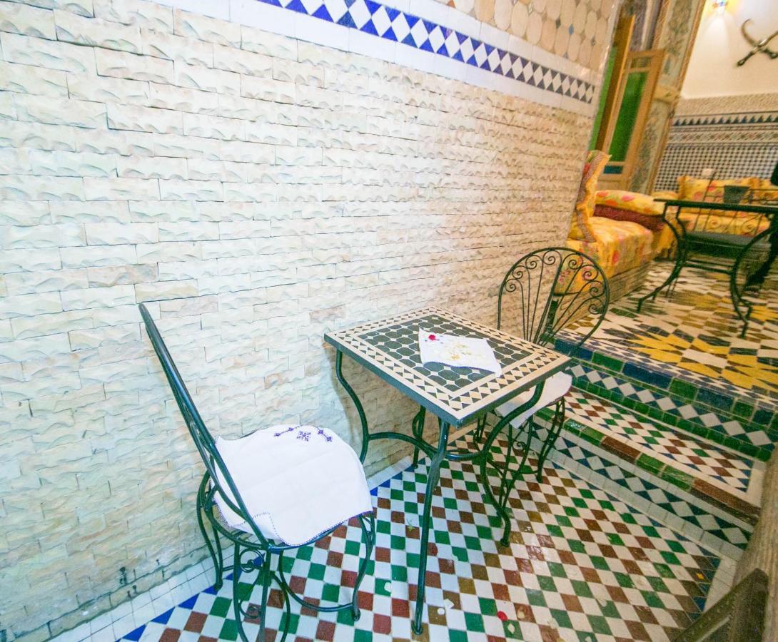 Palais Fes Yahya - Family Hosting Hotel Eksteriør billede