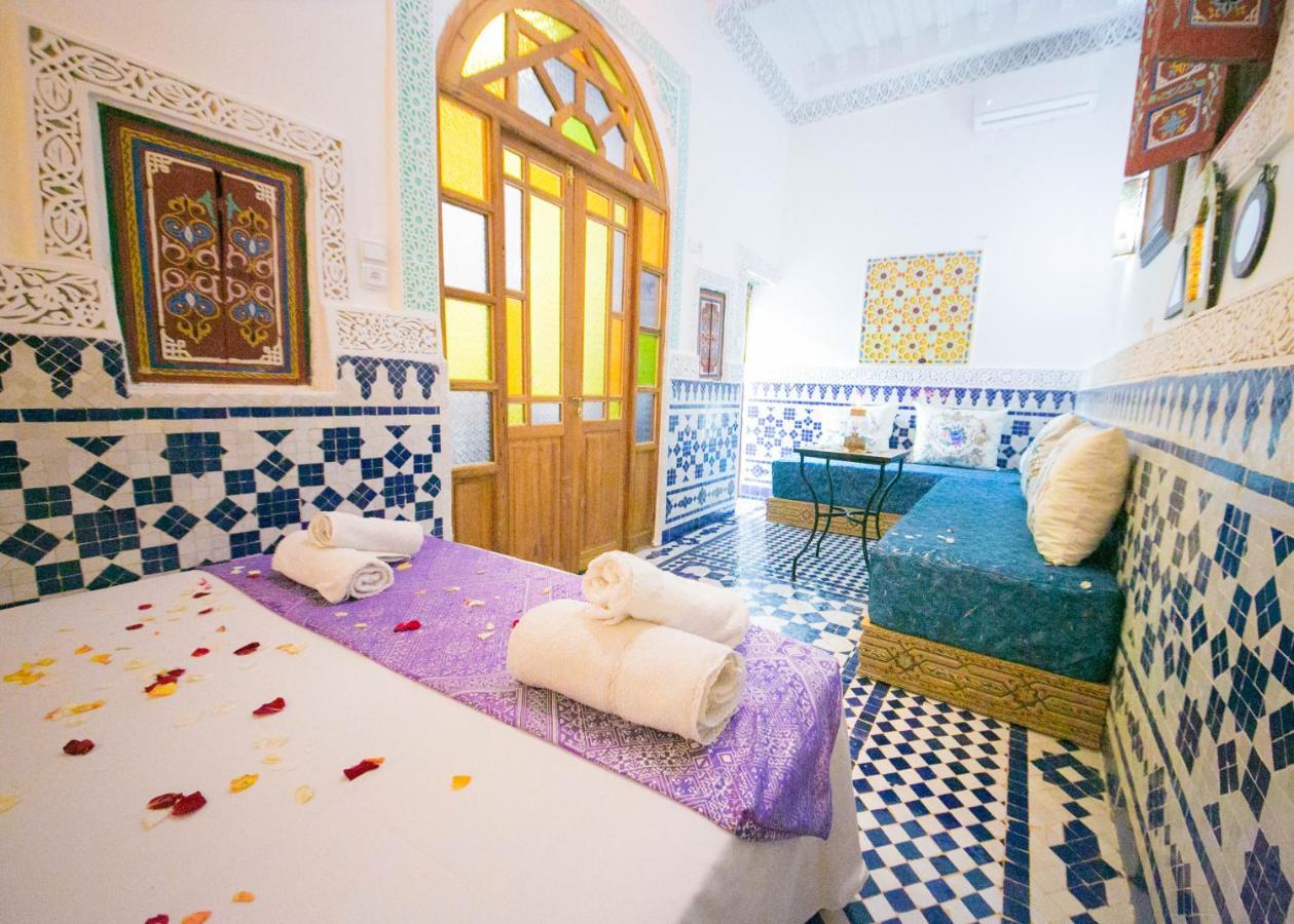 Palais Fes Yahya - Family Hosting Hotel Eksteriør billede