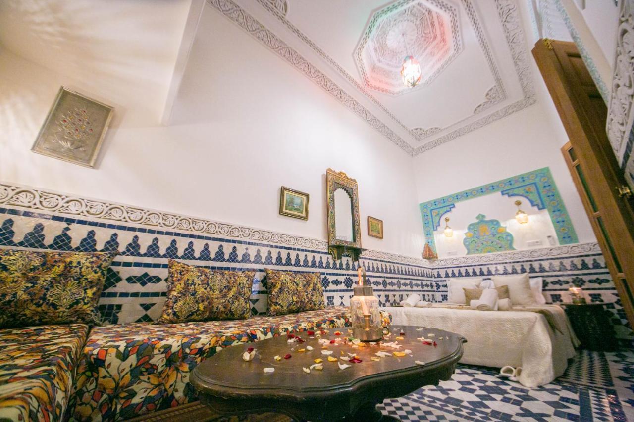 Palais Fes Yahya - Family Hosting Hotel Eksteriør billede