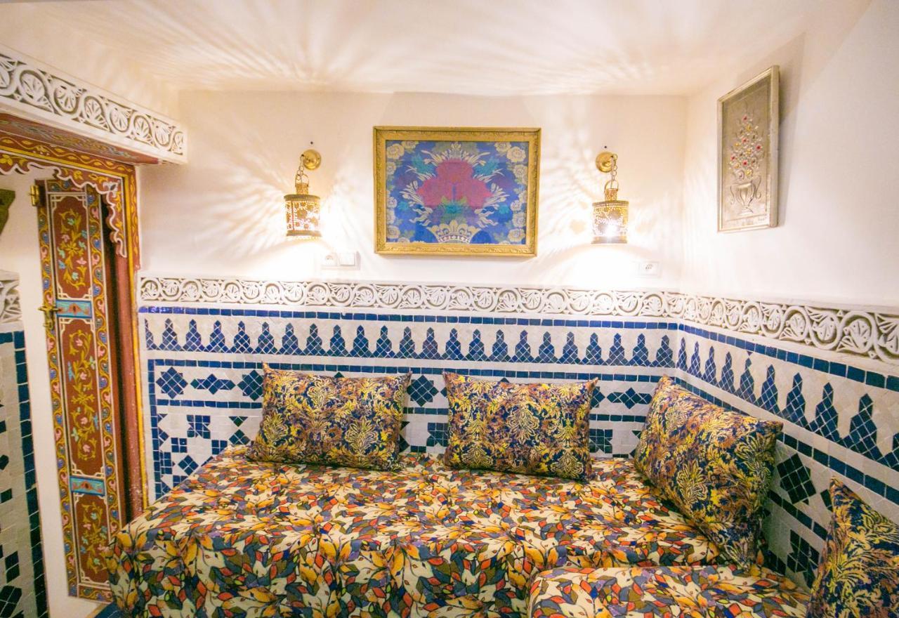 Palais Fes Yahya - Family Hosting Hotel Eksteriør billede