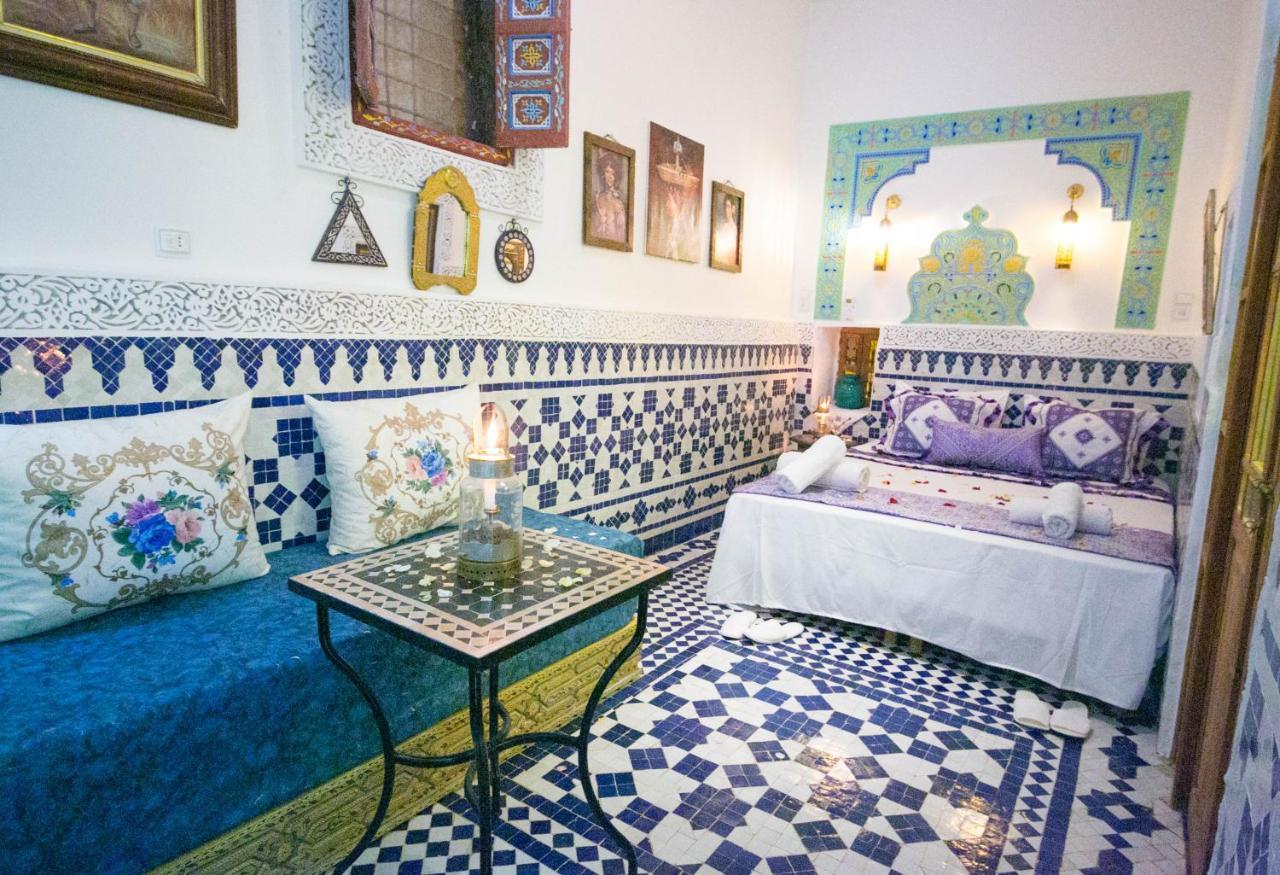 Palais Fes Yahya - Family Hosting Hotel Eksteriør billede