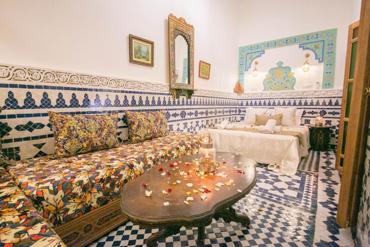 Palais Fes Yahya - Family Hosting Hotel Eksteriør billede