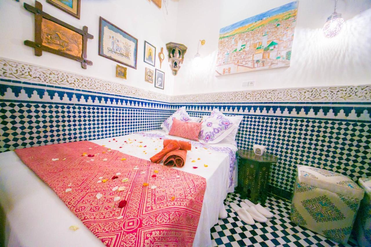Palais Fes Yahya - Family Hosting Hotel Eksteriør billede
