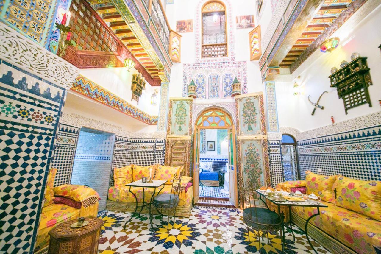 Palais Fes Yahya - Family Hosting Hotel Eksteriør billede