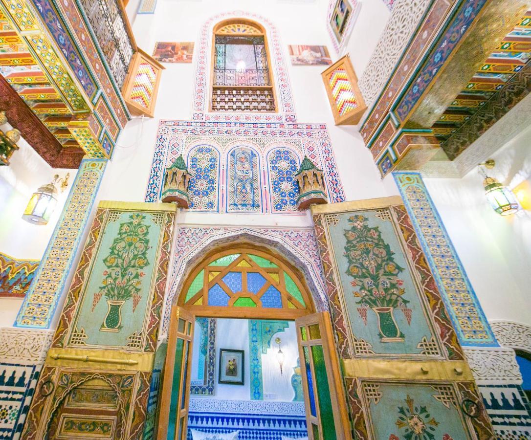 Palais Fes Yahya - Family Hosting Hotel Eksteriør billede