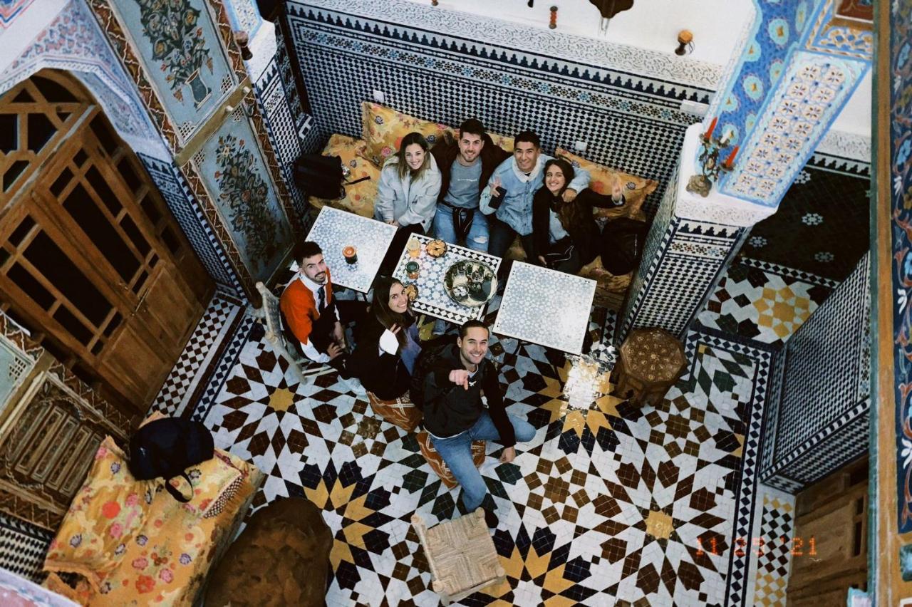 Palais Fes Yahya - Family Hosting Hotel Eksteriør billede