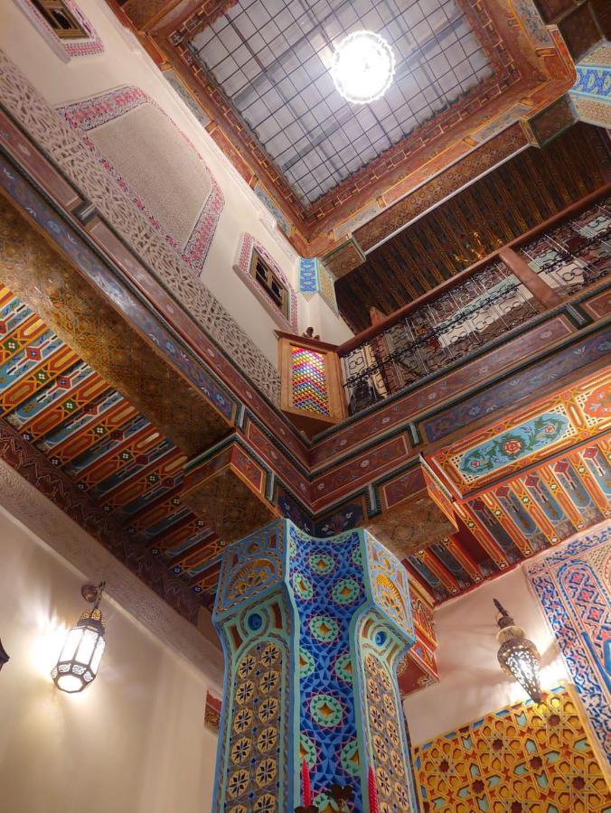 Palais Fes Yahya - Family Hosting Hotel Eksteriør billede