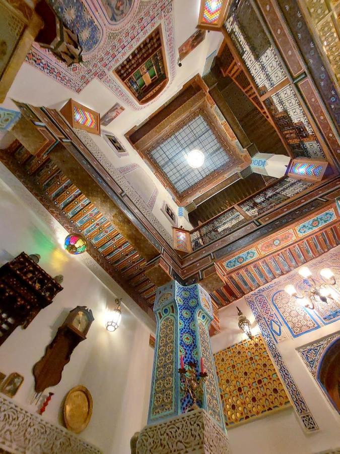Palais Fes Yahya - Family Hosting Hotel Eksteriør billede