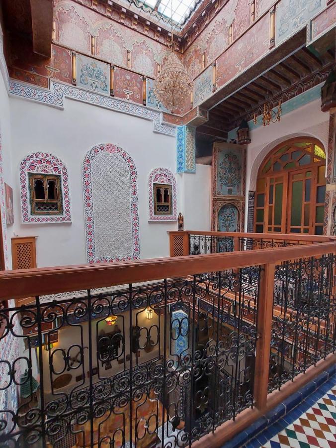 Palais Fes Yahya - Family Hosting Hotel Eksteriør billede