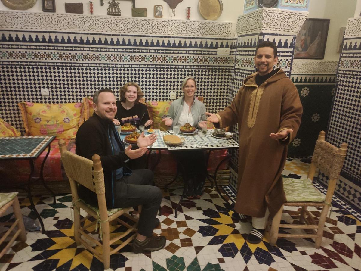 Palais Fes Yahya - Family Hosting Hotel Eksteriør billede